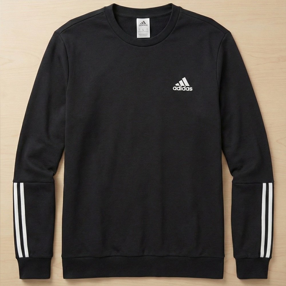Adidas Black Sweatshirt